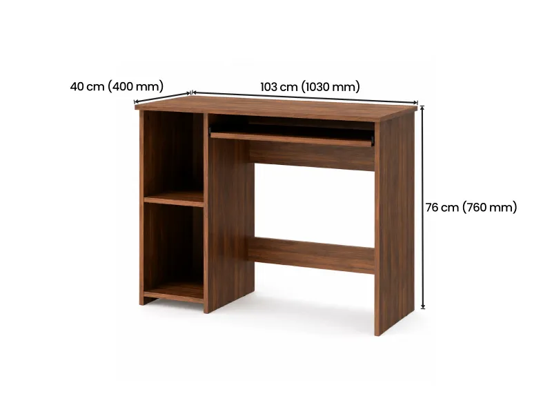 Rio Engineered Wood Study Table With Office Chair